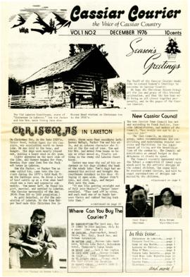 Cassiar Courier - December 1976
