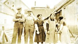 Nass Harbour Cannery workers
