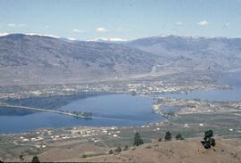View of Osoyoos from Anarchist Mountain Lookout