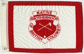 Native Brotherhood of British Columbia flag