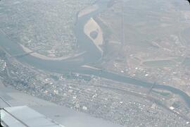 View of Kamloops from the air