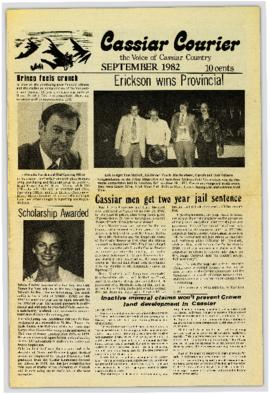 Cassiar Courier - September 1982