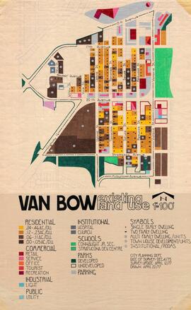 Van Bow Existing Land Use 1977