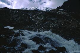 Waterfalls at Hudson Bay Glacier near Smithers