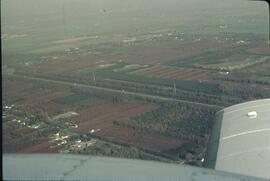 View of Richmond from aircraft