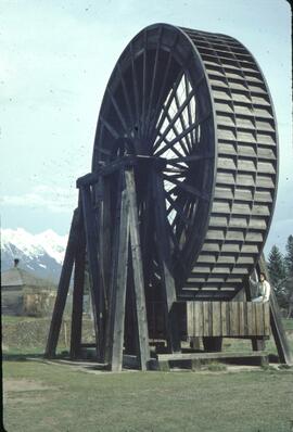 Waterwheel at Fort Steele