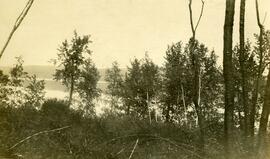 On the banks of the Nechako River, Fort Fraser