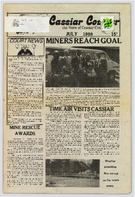 Cassiar Courier - July 1988