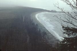 Beach and shoreline from Tow Hill