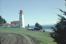 Lighthouse on Denman Island