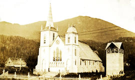 Gingolx Christ Church at Kincolith, BC