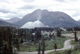 Cassiar Asbestos Corporation mine at Cassiar