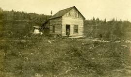 One of the first settler residences built at Fort Fraser