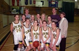 UNBC Basketball 1997-1998 - Image 39