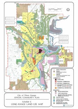 City of Prince George - Schedule C of the Official Community Plan - Long Range Land Use Map