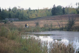 Water sampling at Western Acres, Prince George