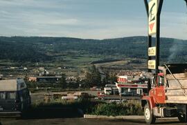 City view of Williams Lake