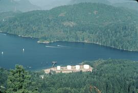 Burrard Inlet near Vancouver