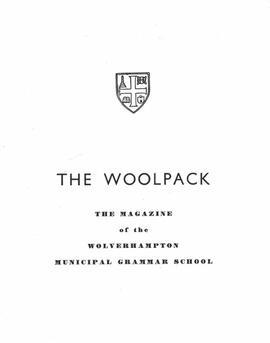 "50 Years Ago at the Municipal Grammar School" article in "The Woolpack" Magazine