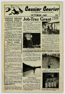 Cassiar Courier - October 1987