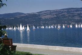 Sailing regatta, Kelowna