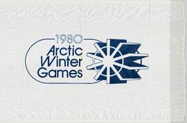 1980 Arctic Winter Games flag