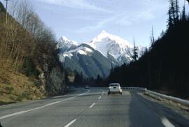 Whitehorn Mountain from highway