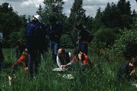 Fraser Valley work field trip with Terry Lewis, Julie Glover, Everett Lew, Shirley Brightman and Sue Austen
