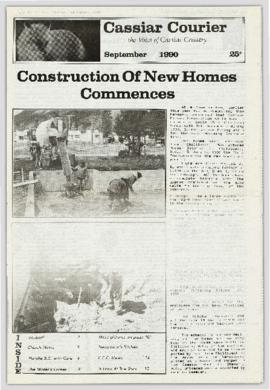 Cassiar Courier - September 1990