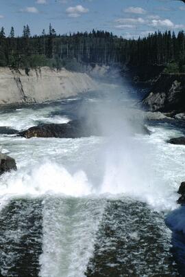 Spillway at Ootsa Lake