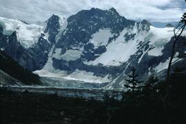 Reflections at Lake of the Hanging Glacier
