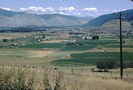 Farming area near Grand Forks