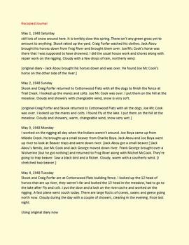 Diary of Willard Freer - May 1, 1948 to October 29, 1948 - Transcript