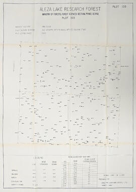 Aleza Lake Research Forest Plot 103