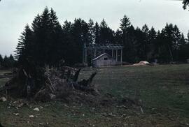 Field and old structure near Lantzville for Agricultural Land Commission appeals