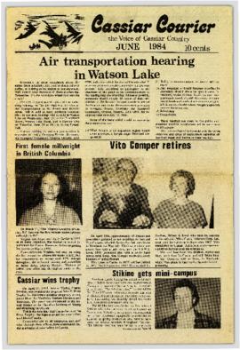 Cassiar Courier - June 1984