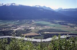 View of Lucille Mountain from Mt. Teare