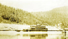Canadian Pacific Railway hotel and station, Sicamous, BC