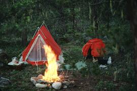 Campsite at Nahatlatch
