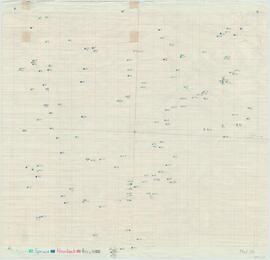 Aleza Lake Research Forest Plot 148 Hand-drawn Plot Map