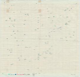 Aleza Lake Research Forest Plot 148 Hand-drawn Plot Map
