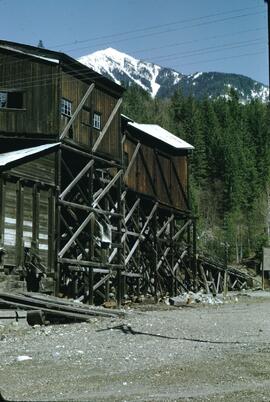 Mining shaft in Sandon