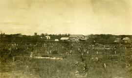 Fort Fraser Hotel and outbuildings