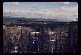 View of Prince George from Cranbrook Hill