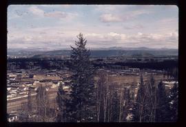 View of Prince George from Cranbrook Hill