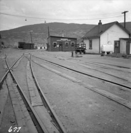Combined C.N. and C.P.R. wharf at Summerland