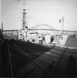 RCN destroyer escort "Restigouche"
