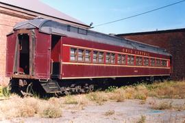 Ohio Central Railway coach