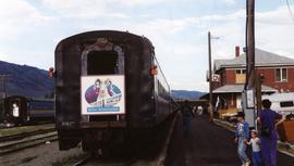 Train of Rocky Mountaineer Rail Tours