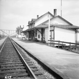 C.N.R. Port Mann depot